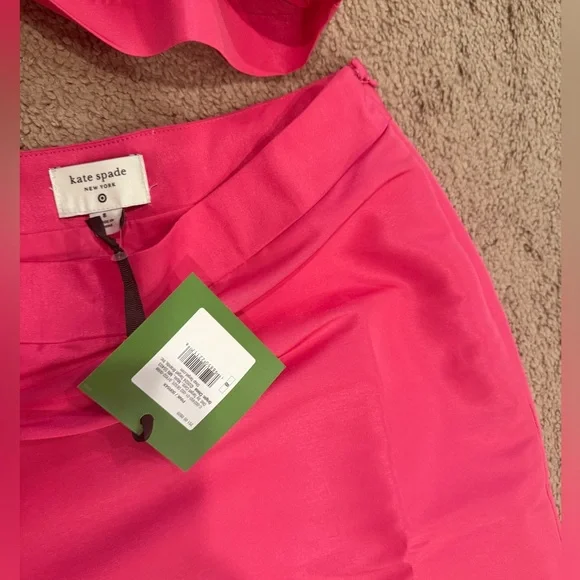 Kate spade x Target pink taffeta bow set - Picture 2 of 5